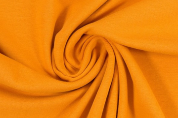 Bündchen "Heike", Strickschlauch, senfgelb, 0,5 m